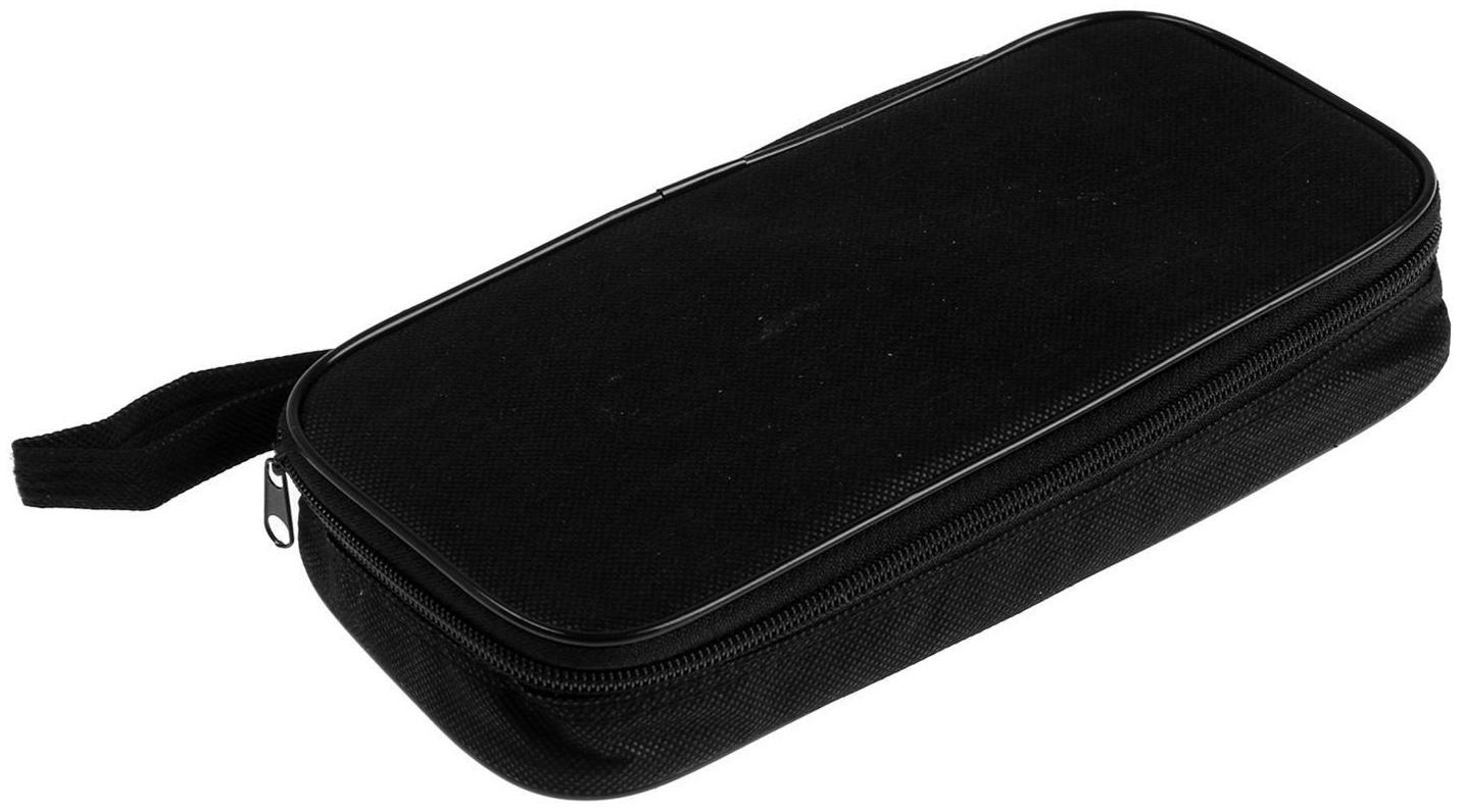 Токовые клещи ТУНДРА, 266C, ACV/DCV, ACA, 200-2МΩ, изоляции 20-2000MΩ, 0-750°C