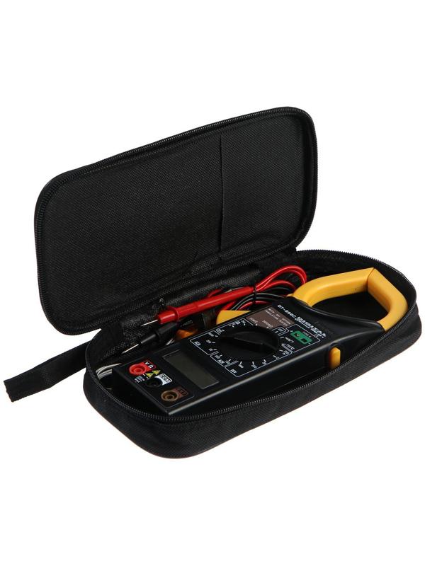 Токовые клещи ТУНДРА, 266C, ACV/DCV, ACA, 200-2МΩ, изоляции 20-2000MΩ, 0-750°C