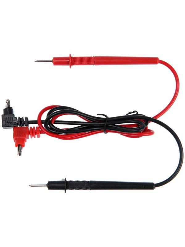 Токовые клещи ТУНДРА, 266C, ACV/DCV, ACA, 200-2МΩ, изоляции 20-2000MΩ, 0-750°C