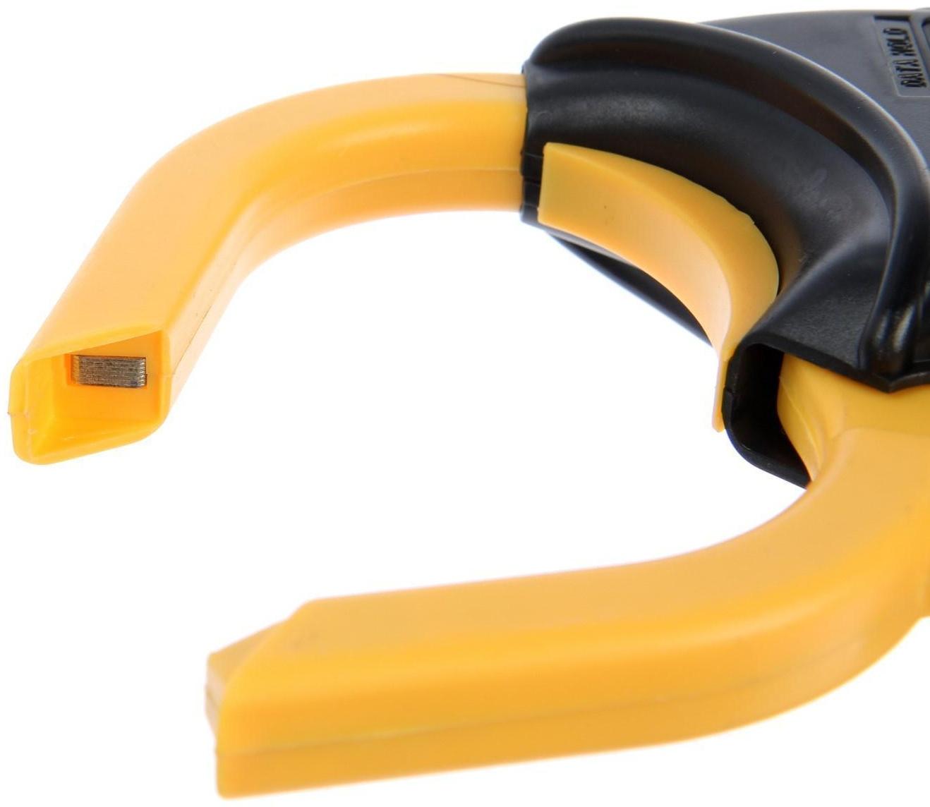 Токовые клещи ТУНДРА, 266F, ACV/DCV, ACA, 200-2МΩ, изоляции 20-2000MΩ, прозвон