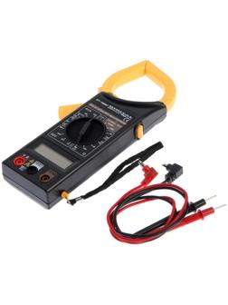 Токовые клещи ТУНДРА, 266F, ACV/DCV, ACA, 200-2МΩ, изоляции 20-2000MΩ, прозвон