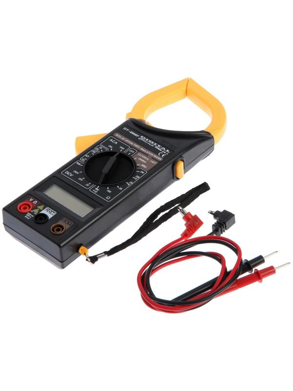 Токовые клещи ТУНДРА, 266F, ACV/DCV, ACA, 200-2МΩ, изоляции 20-2000MΩ, прозвон