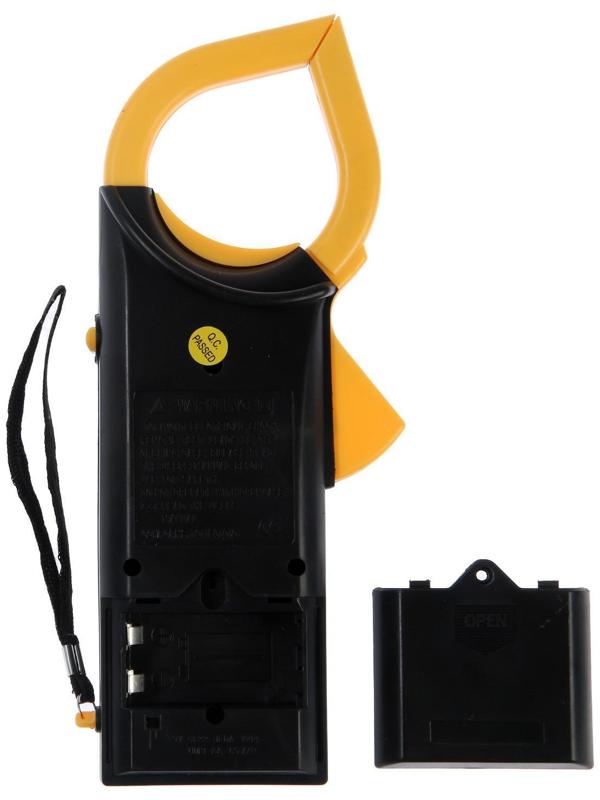 Токовые клещи ТУНДРА, 266F, ACV/DCV, ACA, 200-2МΩ, изоляции 20-2000MΩ, прозвон