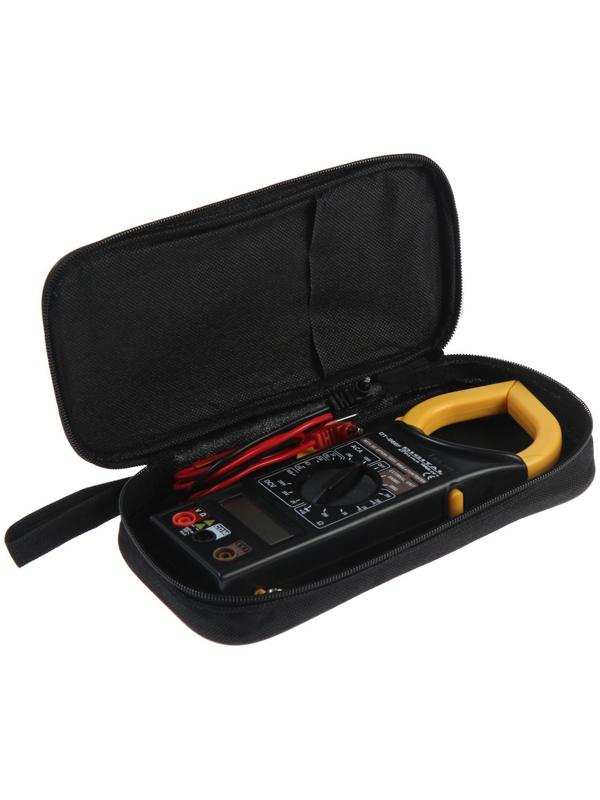 Токовые клещи ТУНДРА, 266F, ACV/DCV, ACA, 200-2МΩ, изоляции 20-2000MΩ, прозвон