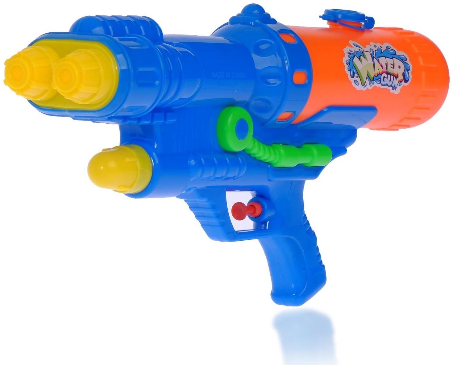 Водный пистолет «Двойня», цвета МИКС