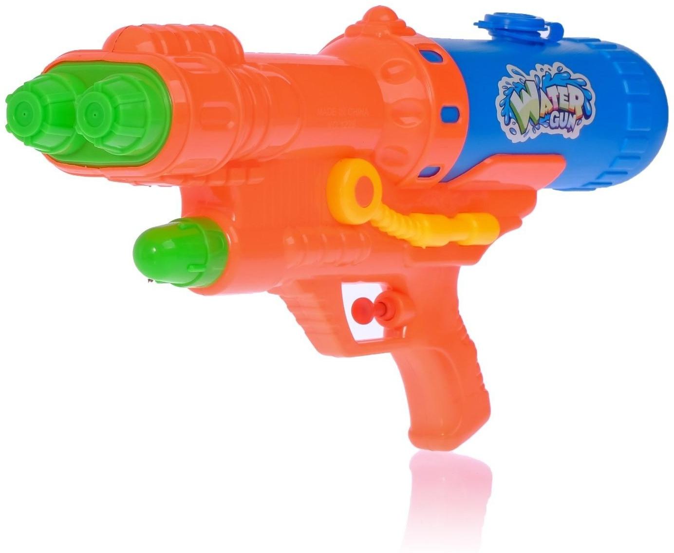 Водный пистолет «Двойня», цвета МИКС