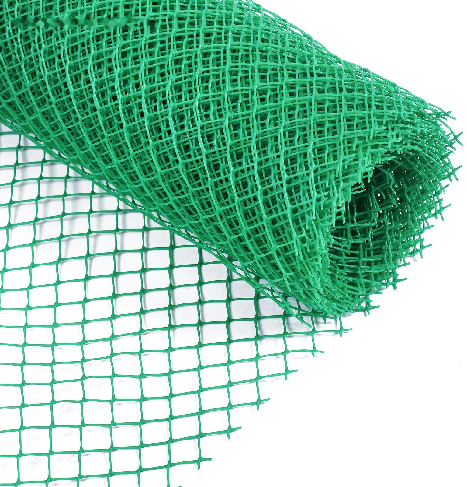 Сетка садовая, 0.5 × 10 м, ячейка 15 × 15 мм, зелёная, Greengo