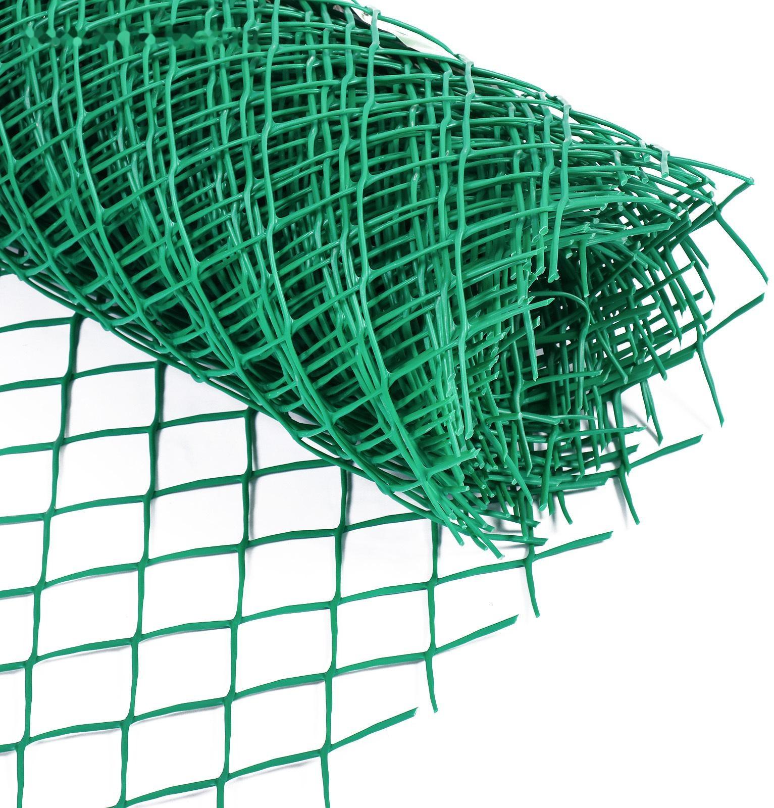 Сетка садовая 0.5 × 10 м, ячейка 40 × 40 мм, зелёная, Greengo