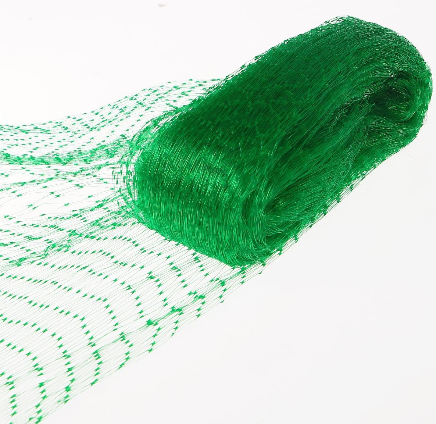 Сетка садовая, 2 × 10 м, ячейка 1.5 × 1.5 см, Greengo