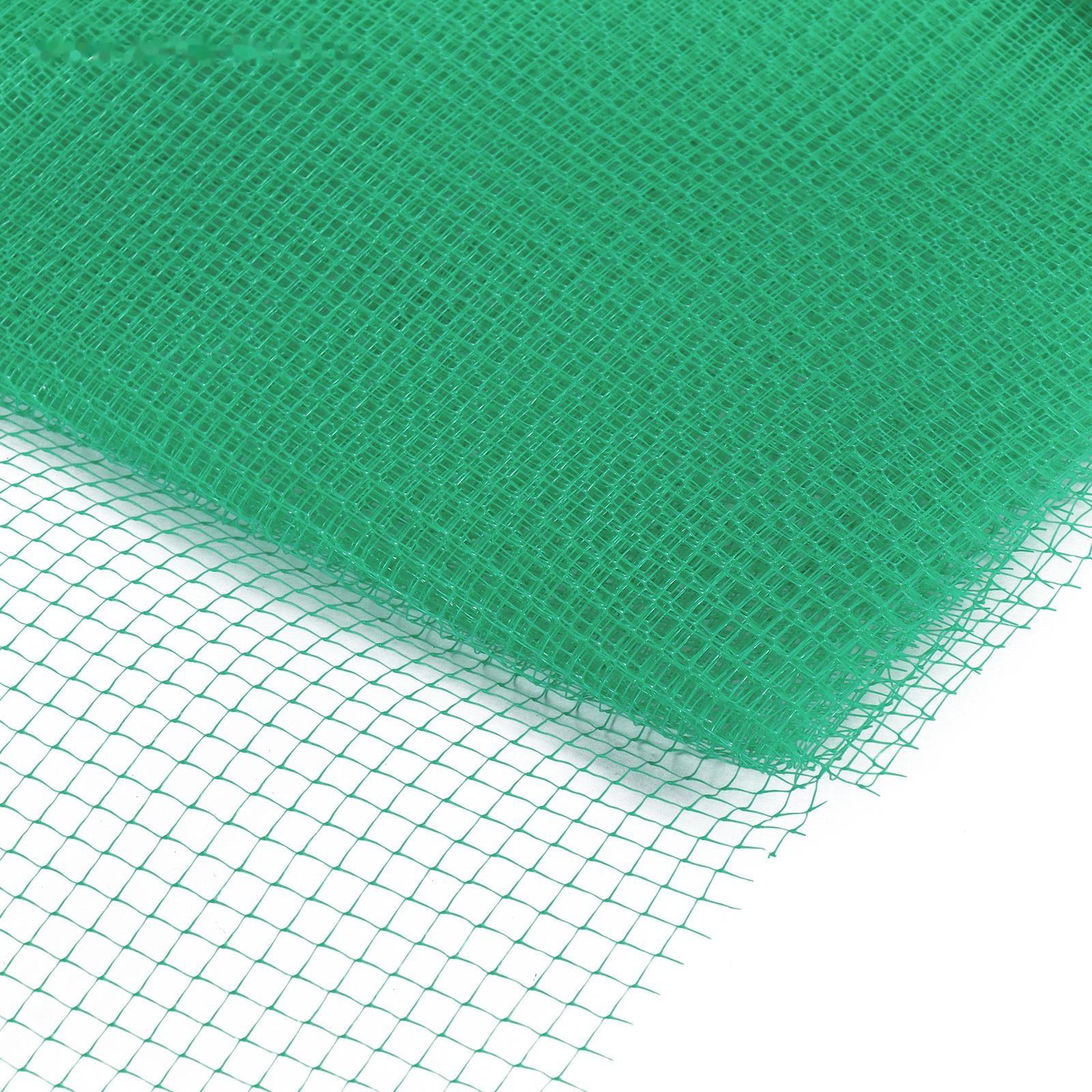 Сетка садовая, 2 × 5 м, ячейка 0.6 × 0.6 см, от птиц, цвет МИКС, Greengo