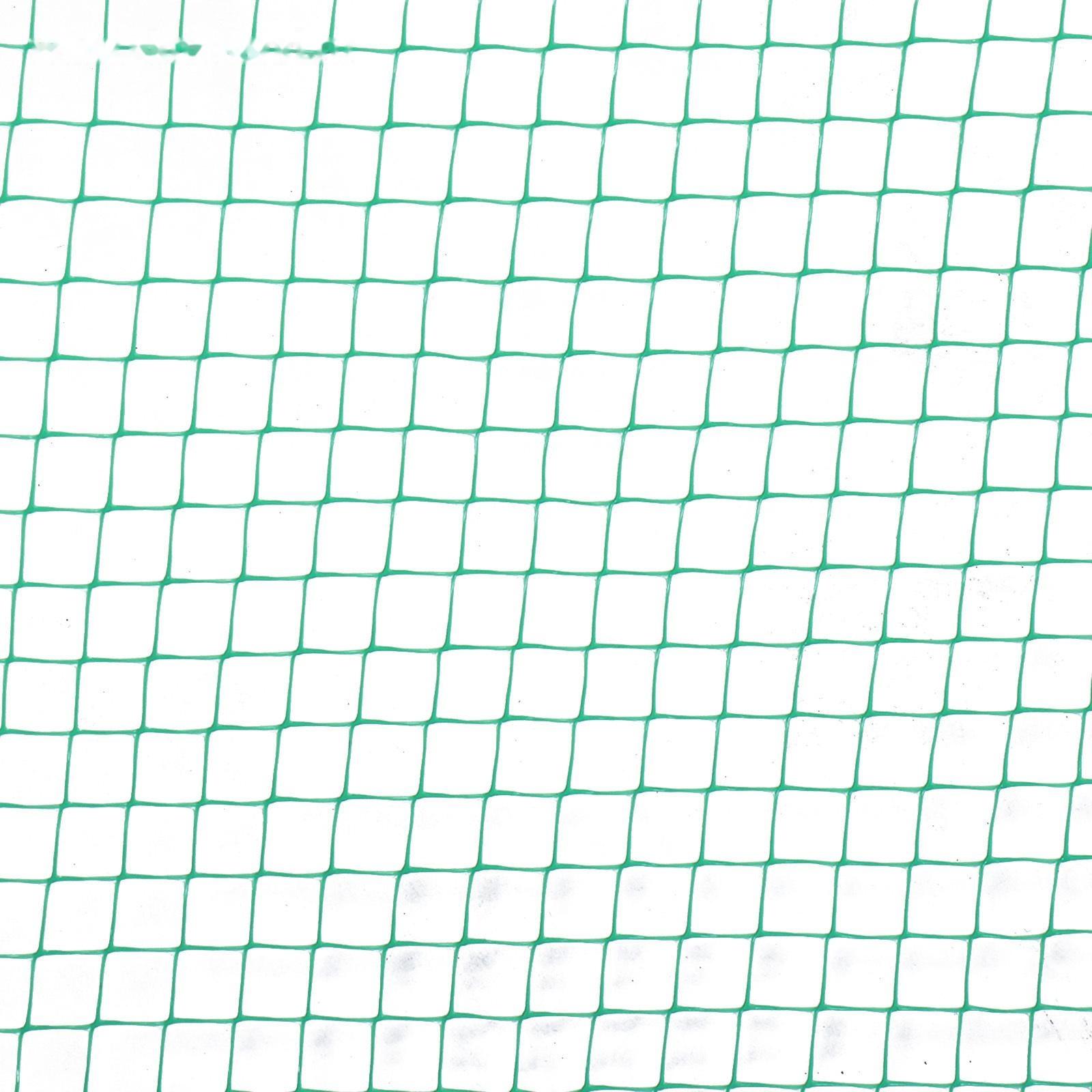 Сетка садовая, 2 × 5 м, ячейка 0.6 × 0.6 см, от птиц, цвет МИКС, Greengo