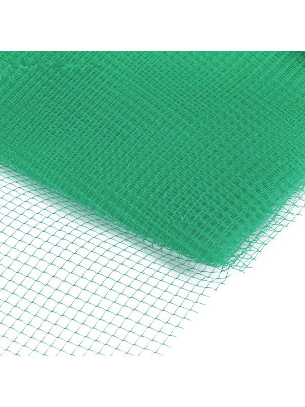 Сетка садовая, 2 × 5 м, ячейка 0.6 × 0.6 см, от птиц, цвет МИКС, Greengo