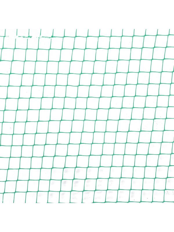Сетка садовая, 2 × 5 м, ячейка 0.6 × 0.6 см, от птиц, цвет МИКС, Greengo