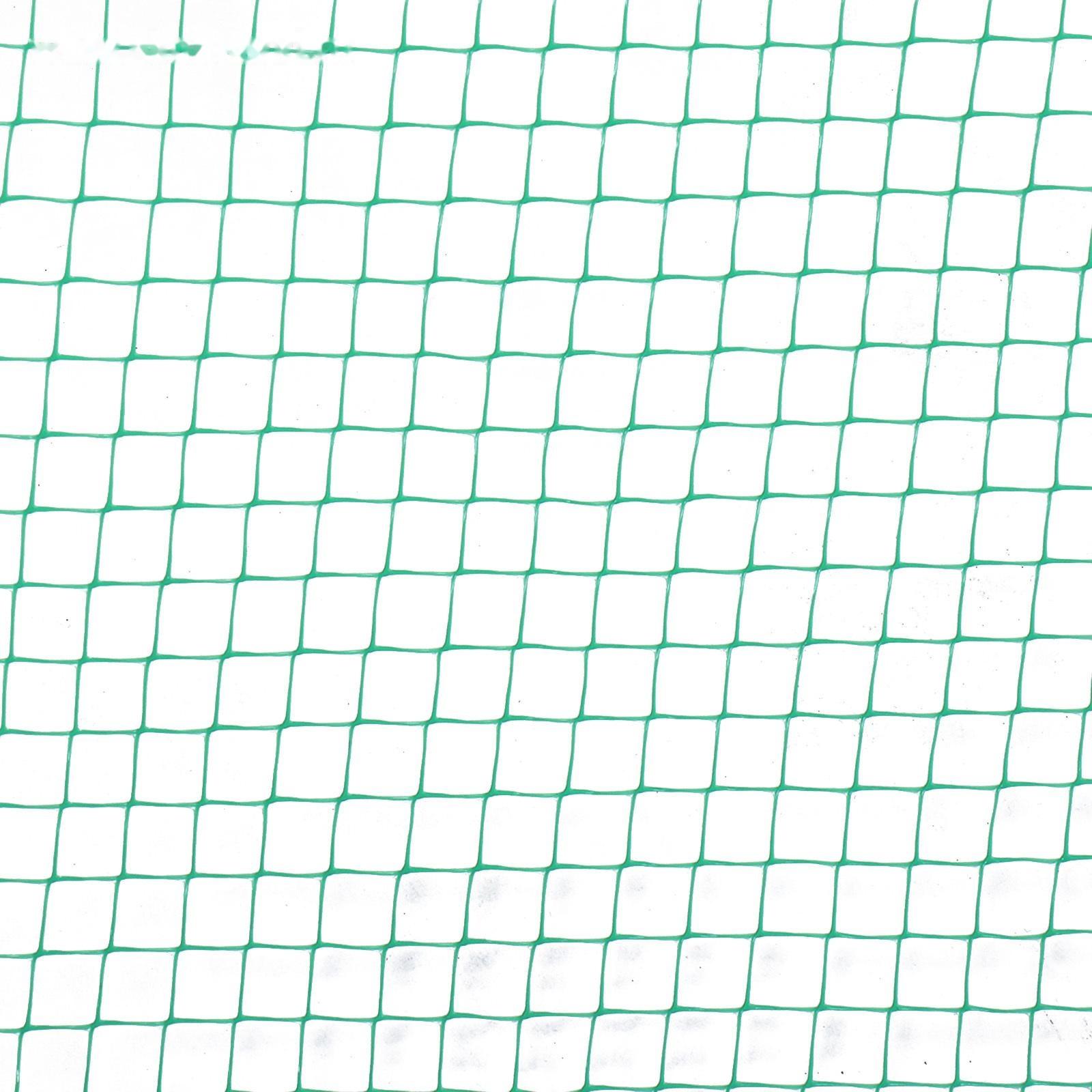 Сетка садовая, 2 × 10 м, ячейка 0.6 × 0.6 см, от птиц, зелёная, Greengo