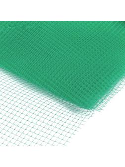 Сетка садовая, 2 × 10 м, ячейка 0.6 × 0.6 см, от птиц, зелёная, Greengo