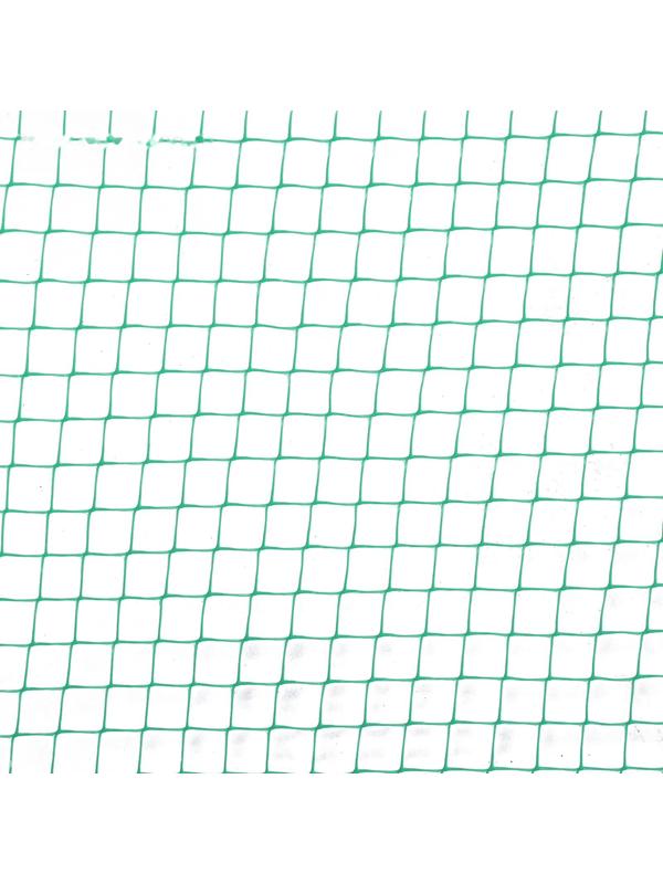 Сетка садовая, 2 × 10 м, ячейка 0.6 × 0.6 см, от птиц, зелёная, Greengo