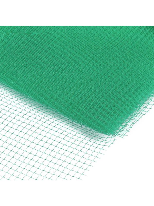 Сетка садовая, 2 × 10 м, ячейка 0.6 × 0.6 см, от птиц, зелёная, Greengo