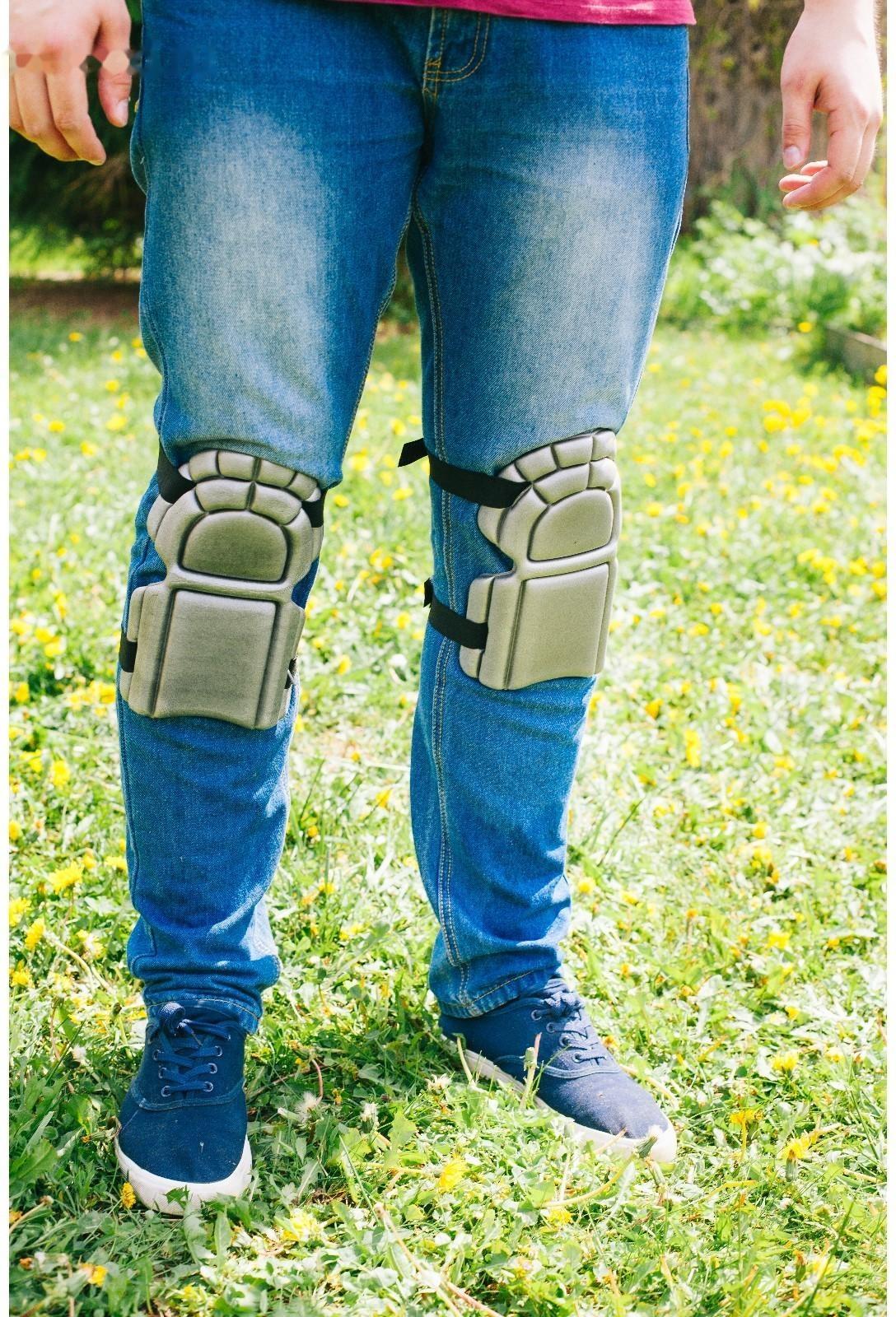 Наколенники садовые, серые