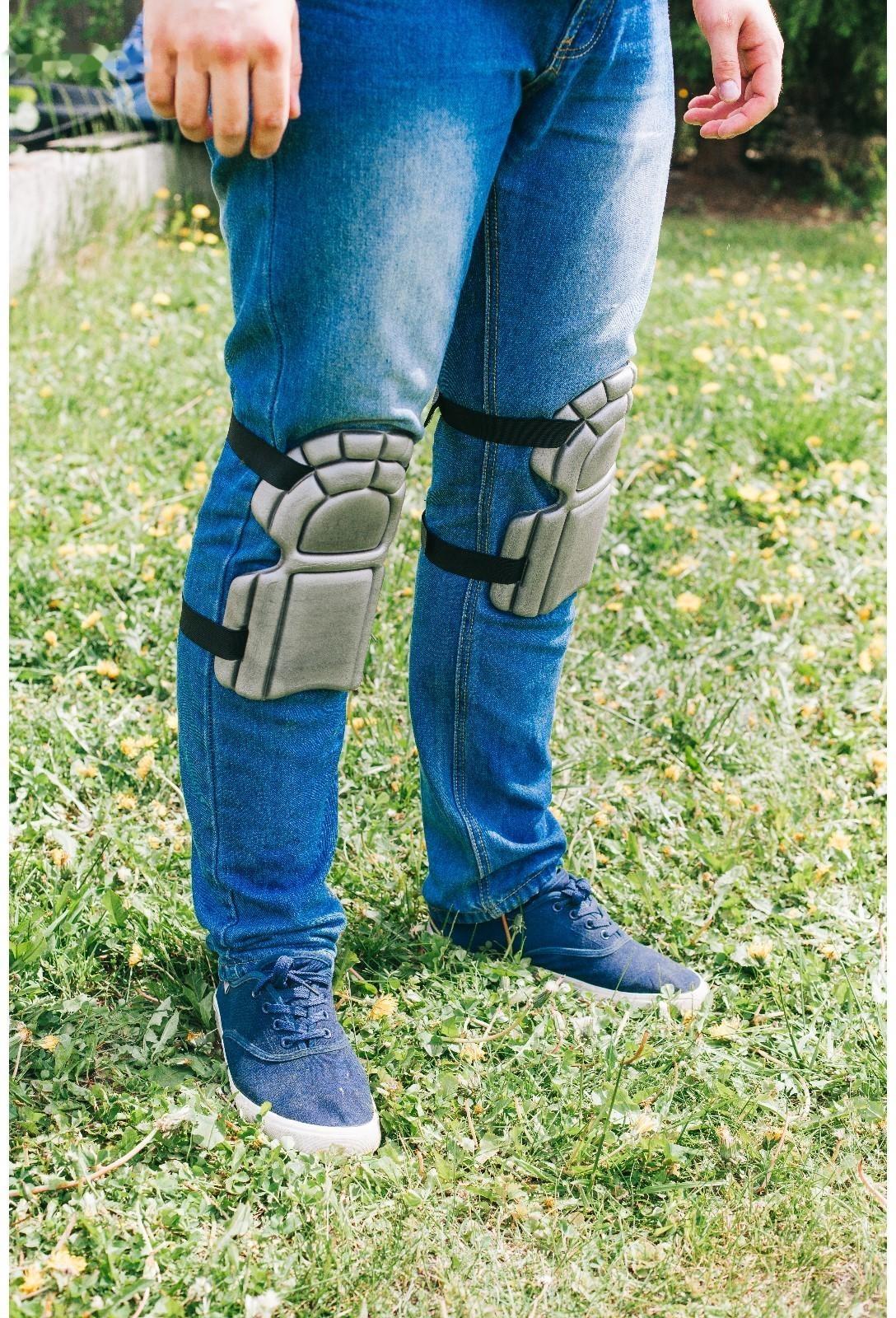 Наколенники садовые, серые