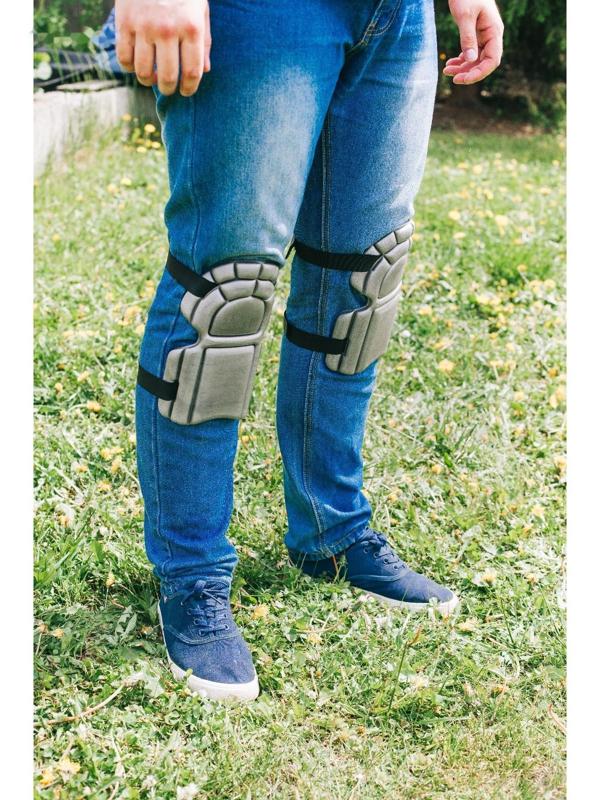 Наколенники садовые, серые