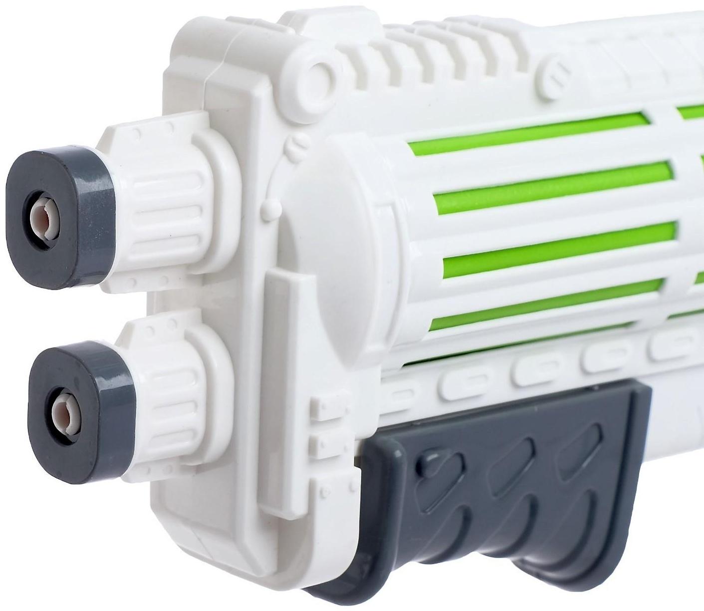 Водный бластер «Космическая атака», цвета МИКС