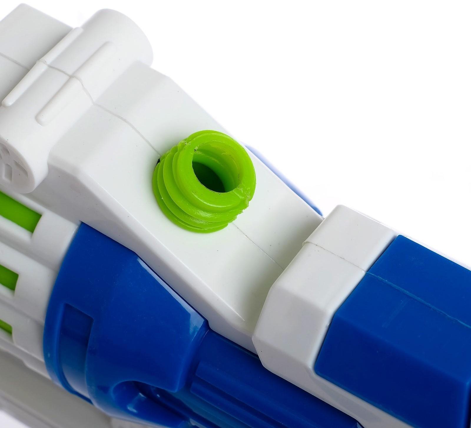 Водный бластер «Космическая атака», цвета МИКС