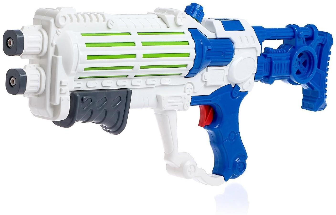Водный бластер «Космическая атака», цвета МИКС