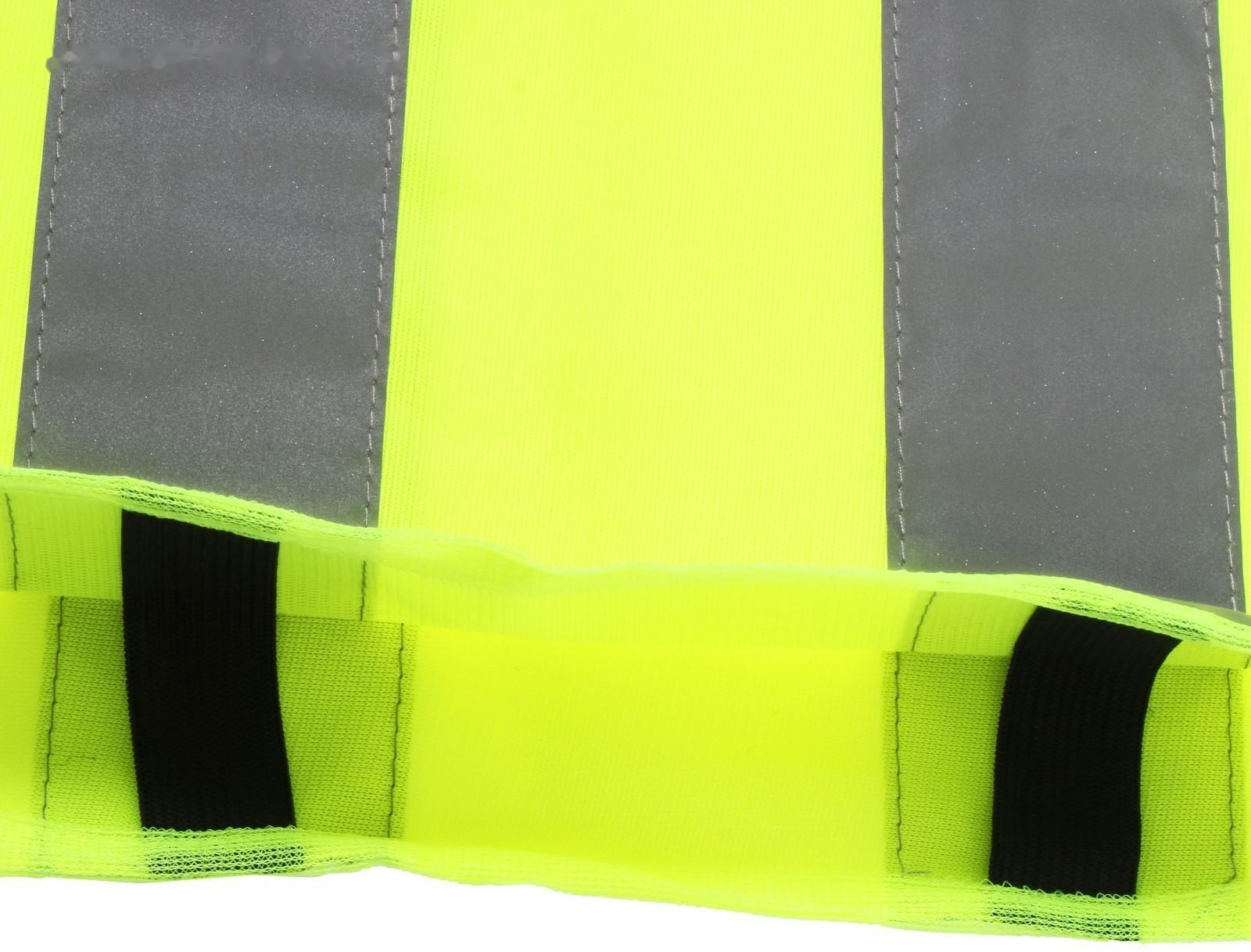 Жилет сигнальный Airline, со светоотражающими полосами, детский, р. 30-34, желтый
