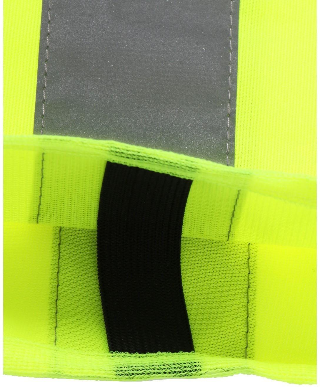 Жилет сигнальный Airline, со светоотражающими полосами, детский, р. 30-34, желтый