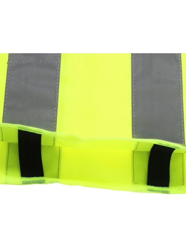 Жилет сигнальный Airline, со светоотражающими полосами, детский, р. 30-34, желтый