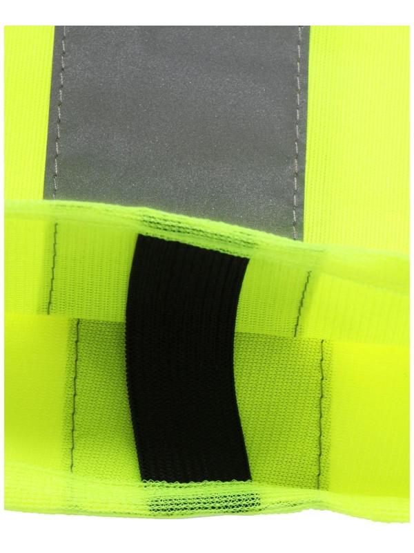 Жилет сигнальный Airline, со светоотражающими полосами, детский, р. 30-34, желтый