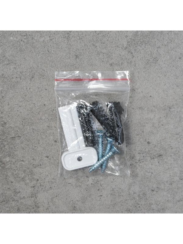 Диспенсер туалетной бумаги, 28×27,5×12 см, втулка 6,5 см, пластик, цвет чёрный