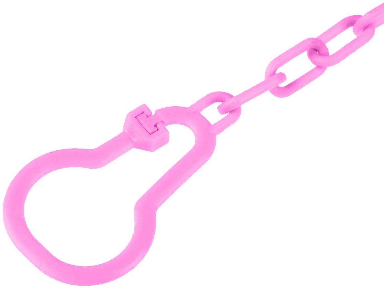 Держатель для пустышки «Любимая доченька», на цепочке цвет розовый