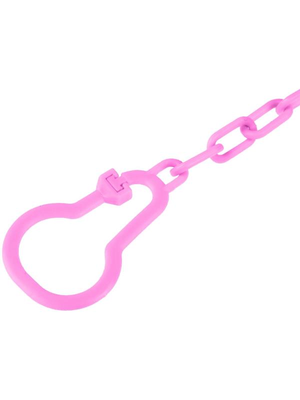 Держатель для пустышки «Любимая доченька», на цепочке цвет розовый