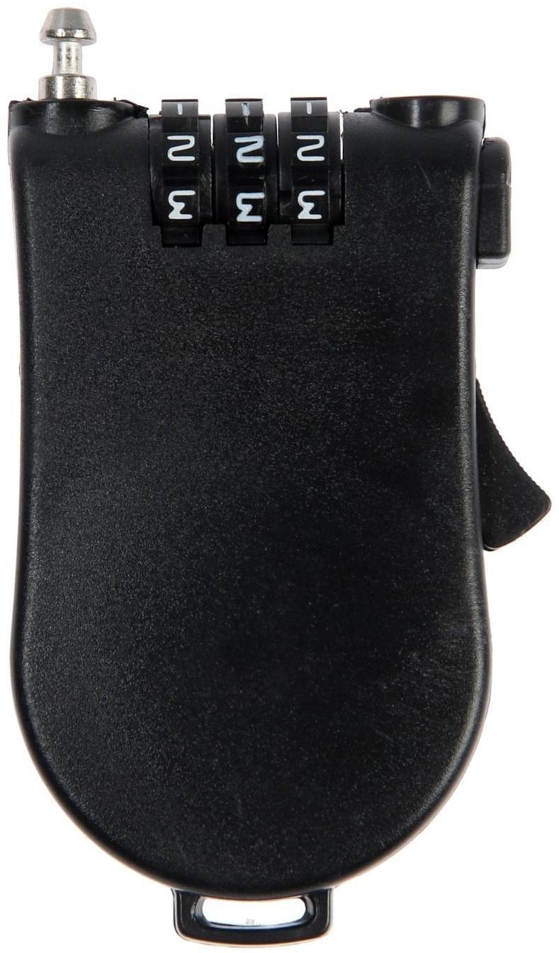 Замок кодовый ТУНДРА, автоматический, с тросом