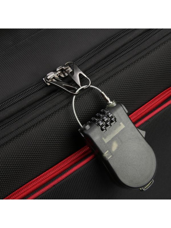 Замок кодовый ТУНДРА, автоматический, с тросом