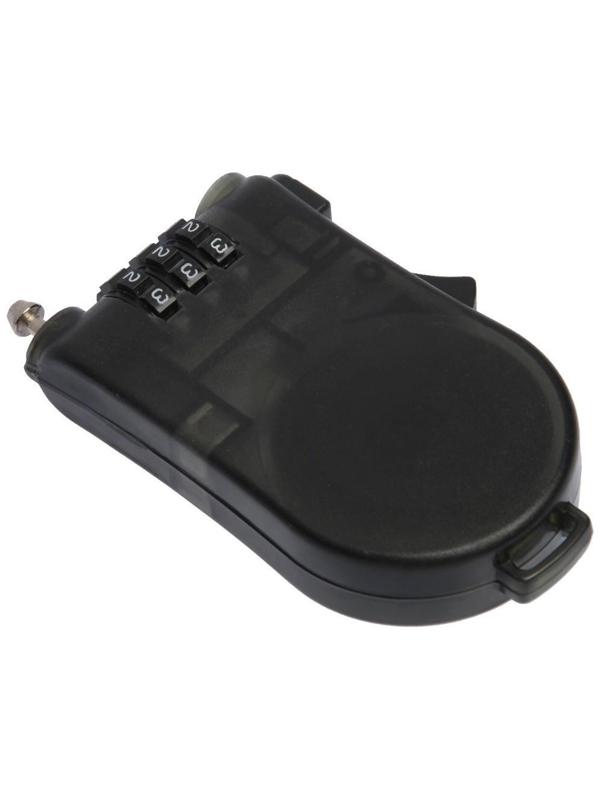 Замок кодовый ТУНДРА, автоматический, с тросом