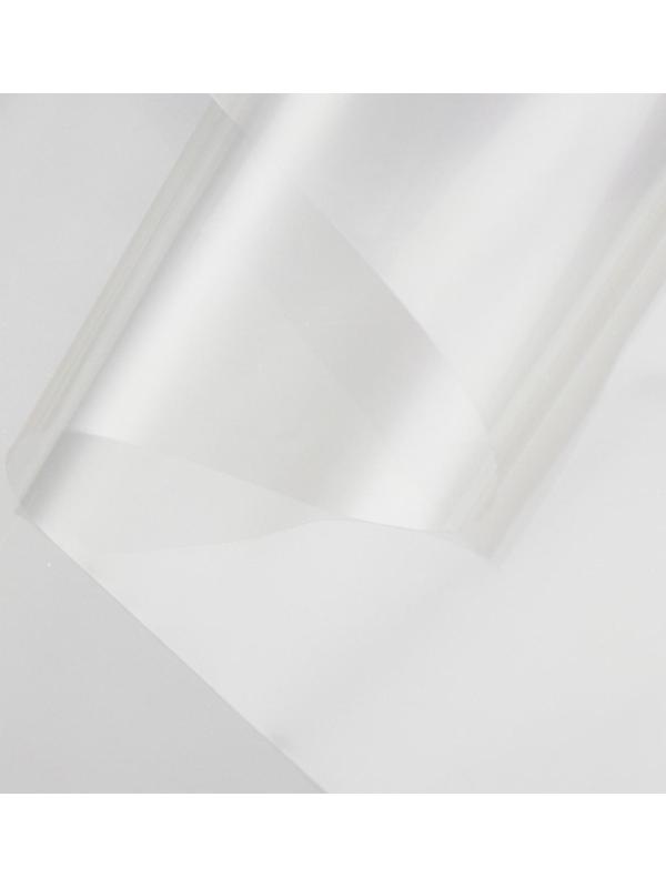 Плёнка для цветов прозрачная 0,7 х 37,5 м, 1000 г, 40 мкм