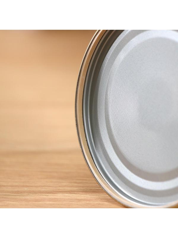 Крышка для консервирования Доляна «Любимое дело», СКО-82 мм, литография, лакированная, упаковка 50 шт, цвет золотой