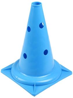 Конус с отверстиями, голубой
