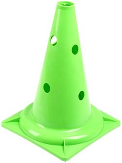 Конус с отверстиями (салатный)