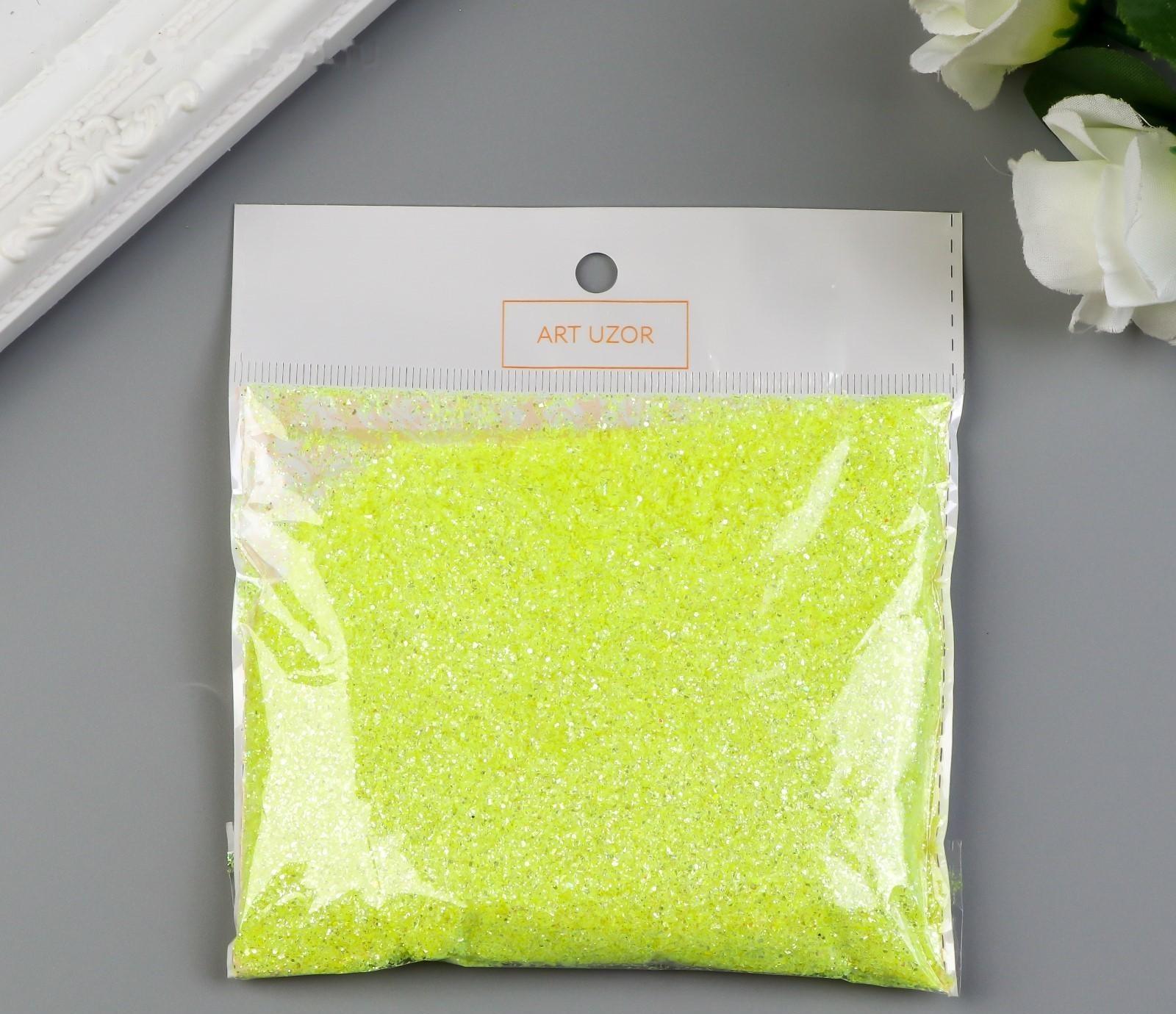 Глиттер для творчества 45 гр 