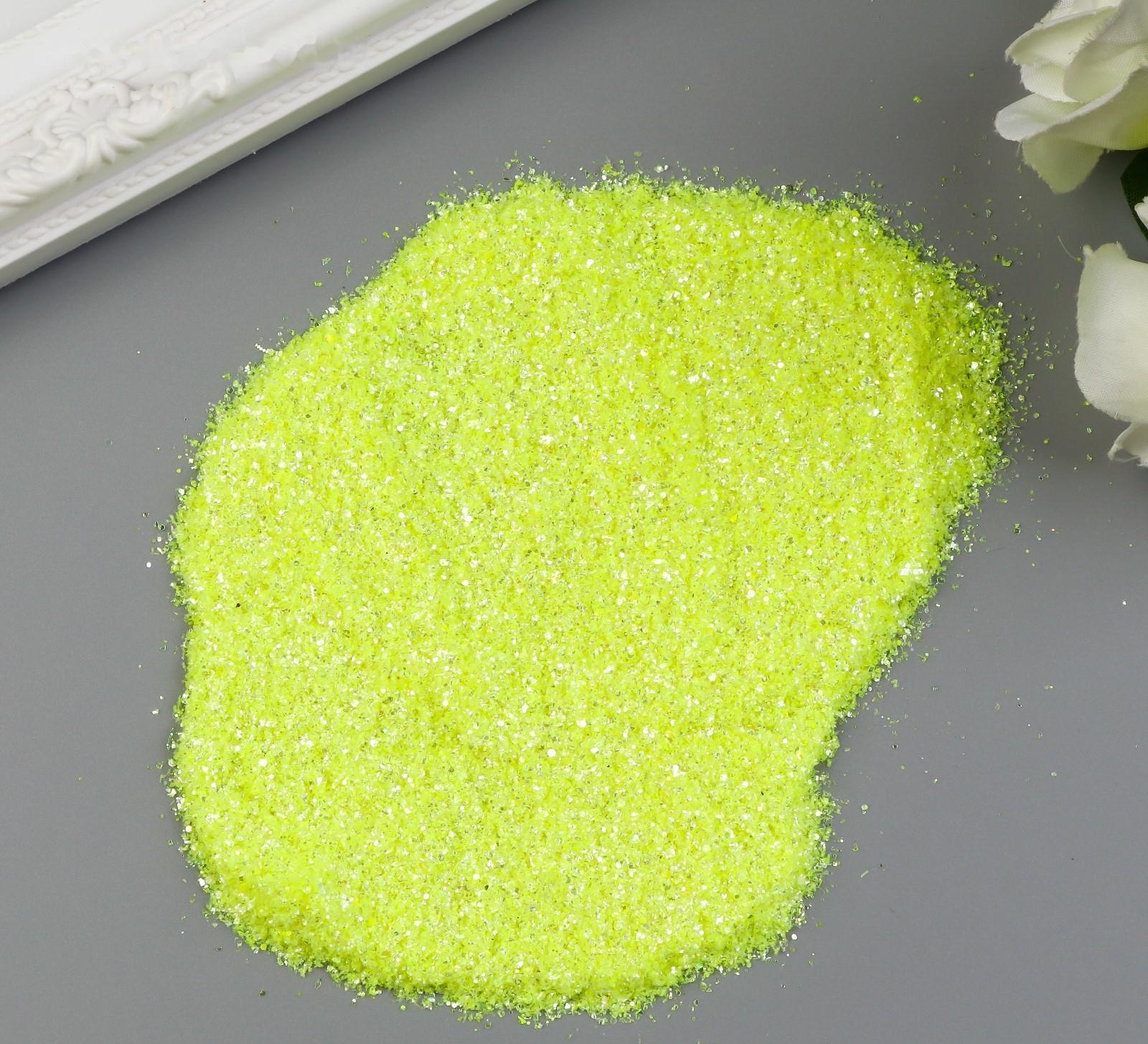 Глиттер для творчества 45 гр 