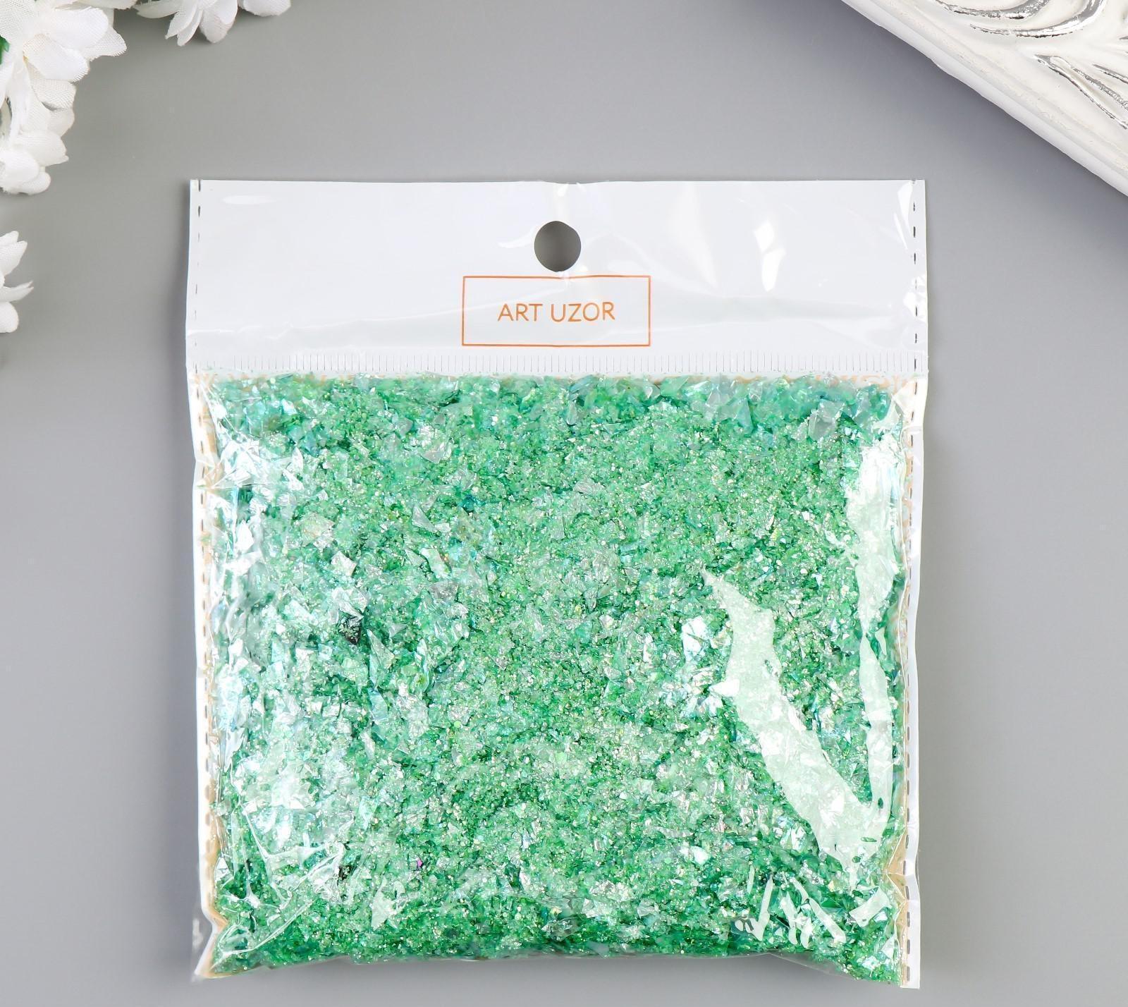 Глиттер для творчества 45 гр 