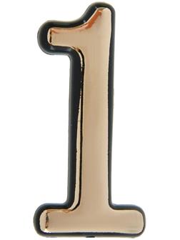 Цифра дверная 