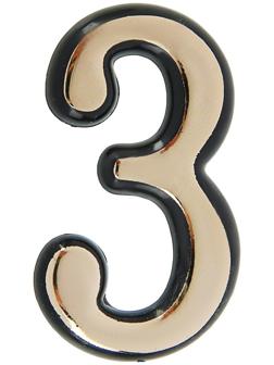 Цифра дверная 