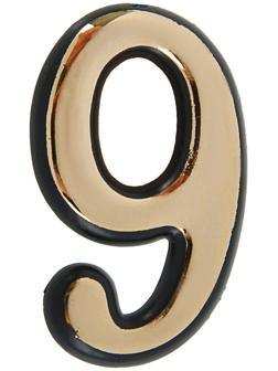 Цифра дверная 