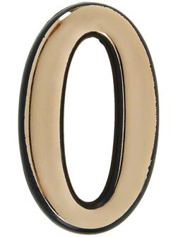 Цифра дверная 