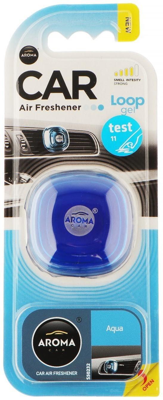 Ароматизатор в дефлектор PHANTOM LOOP GEL Aqua