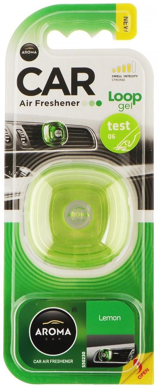 Ароматизатор в дефлектор PHANTOM LOOP GEL Lemon